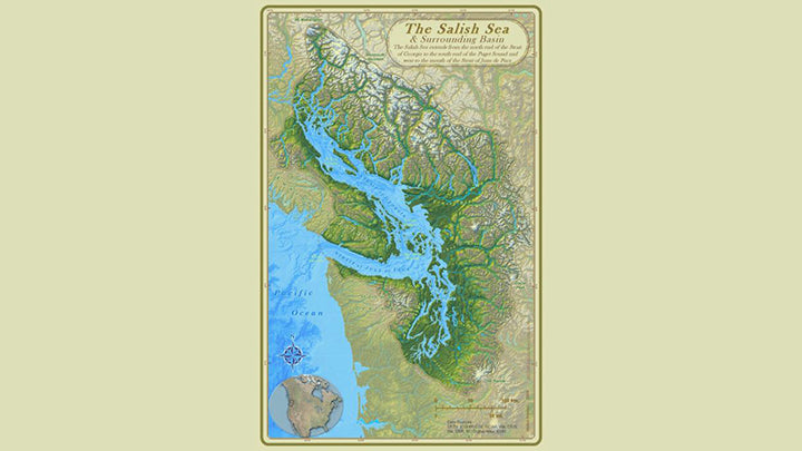 What exactly is the Salish Sea and how did it get its name?
