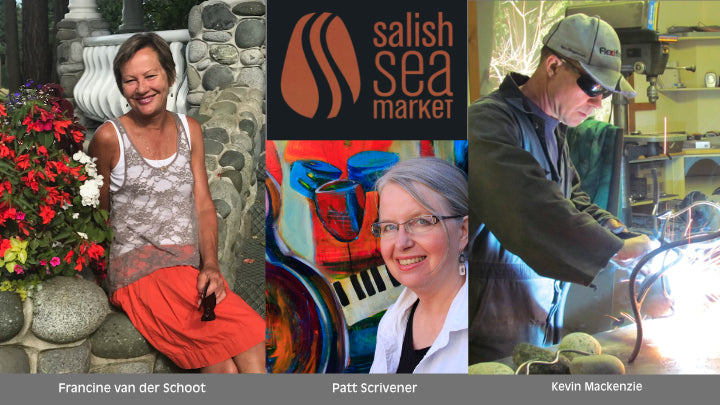 Inside the Minds of Three Salish Sea Artists