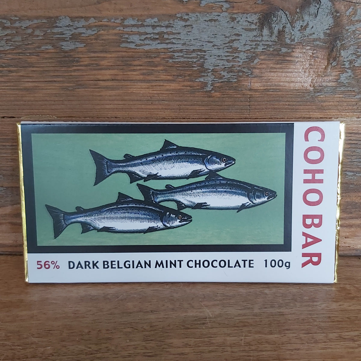 Salish Sea Chocolate - COHO BAR – Salish Sea Market (Bowser)